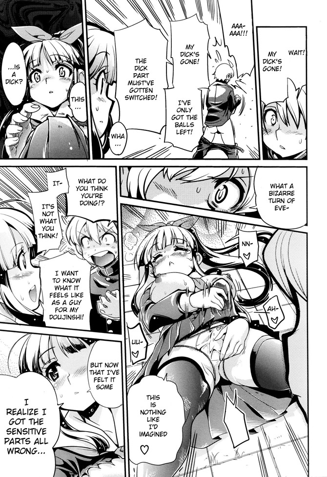 Hentai Manga Comic-Transfer Students-Read-15